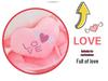 Angel Cat Plush Toy - Heart-Holding Cat Girl Doll, Children's Pillow, Perfect Gift or Claw Machine Prize
