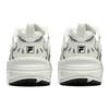 Fila Dolphin Fabric Synthetic Leather Sport Versatile Low-Top Dad Shoes Women Sneaker White Gray F12W216109FSA