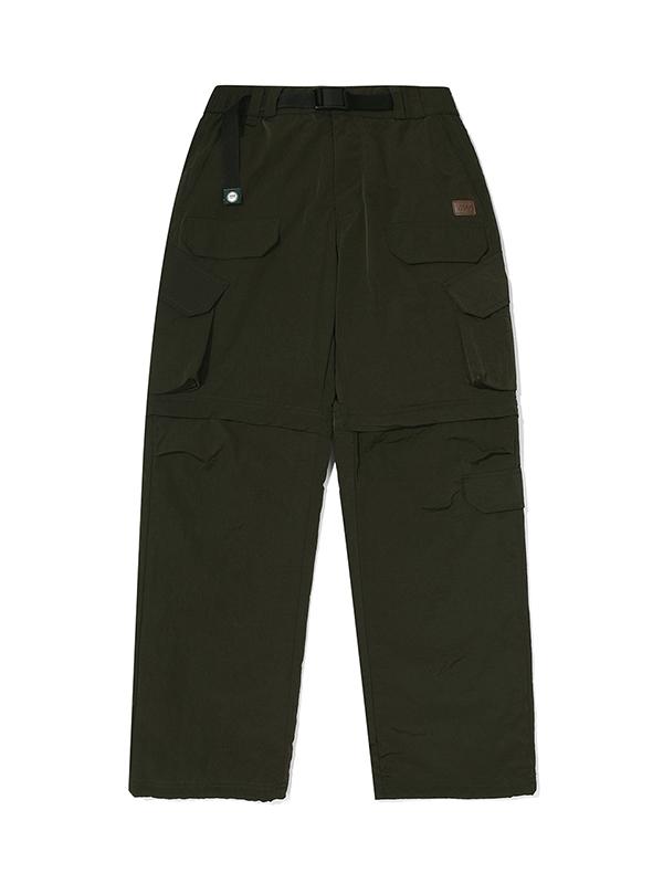 BBC EARTH Convertible 7-Pocket Pants_Dark Khaki