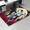 Jack Skellington,Sally,Nightmare Before Christmas Office Carpet Soft Polyester Entrance Carpet Washable Non-slip Machine Washable Indoor Car