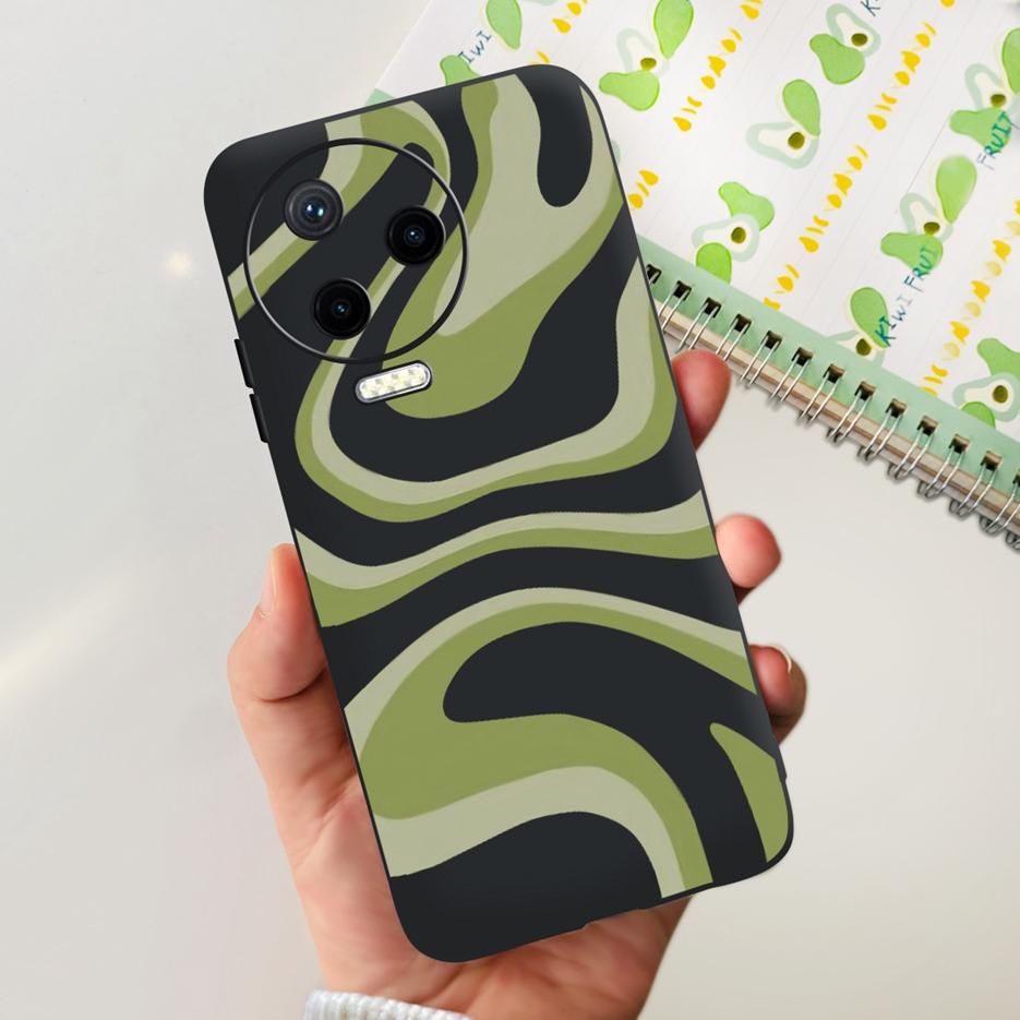 For Infinix Note 12 2023 Case X676C Cute Fashion Painted Cover Soft Silicone Phone Cases For Infinix Note 12 Pro 4G X676B Bumper