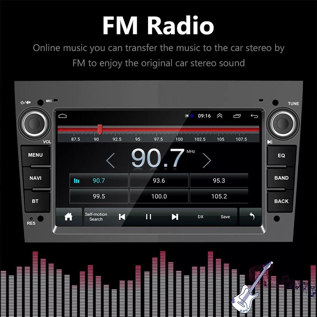 Car Radio Multimedia 14 for Opel Vectra Zafira Antara Corsa Meriva Wireless CarPlay Auto Android 14 Car Radio