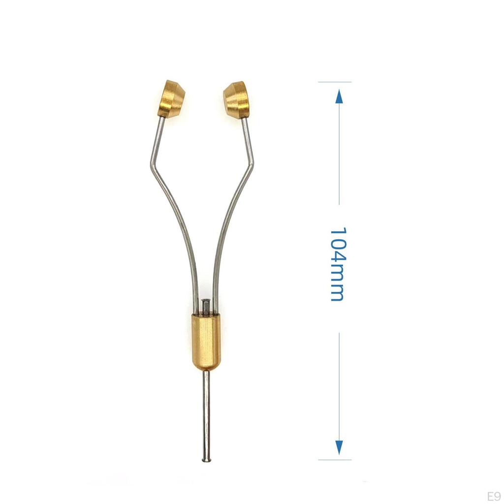 Bi Ceramic Tying Bobbin Stable Simple to Install Fly Threader for Parts