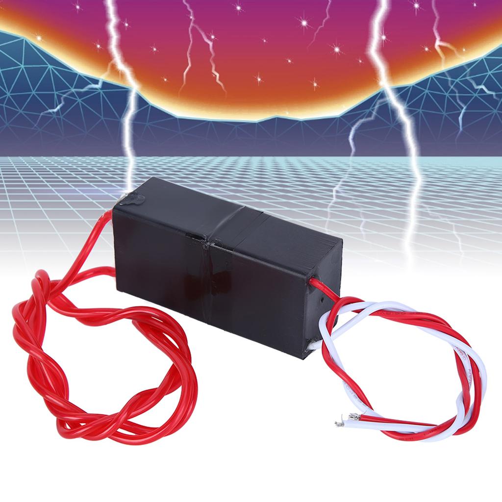 DC 6‑12V 800KV Négyszögletes Nagyfeszültségű Generátor Impulzusos Gyújtótekercs Modul Tartozék