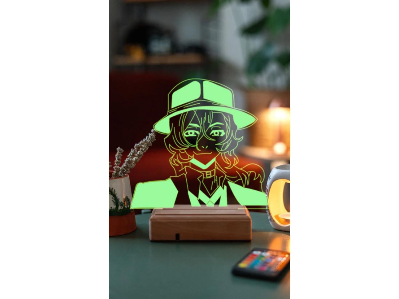 

Ночник Bungo Stray Dogs Chuuya Nakahara, 16 цветов