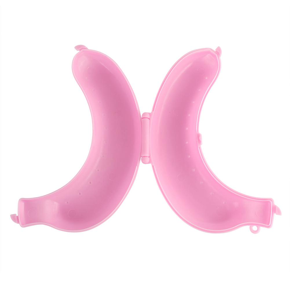 Süß 3 Farben Frucht Banane oder Box Halter Hülle Lunchbox Aufbewahrung Neu