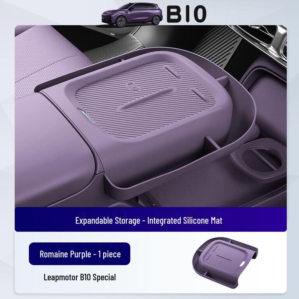 Zero Run B10 Wireless Charging Silicone Pad & Car Door Storage Accessories