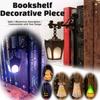 Decorative Design Bookshelf Lamp Led Light Lantern Light Library Lamp  Indoor Lighting
