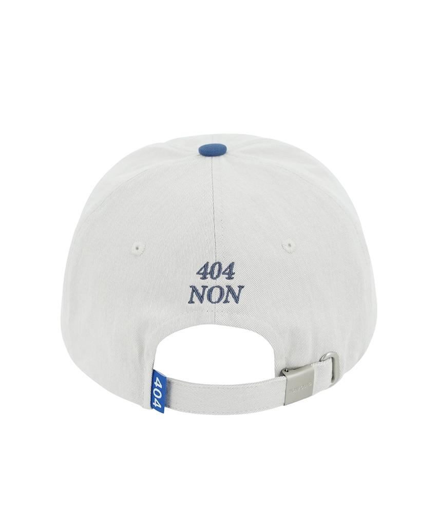 Nonpaundeu Buffering Sun Ball Cap [Cream Blue]