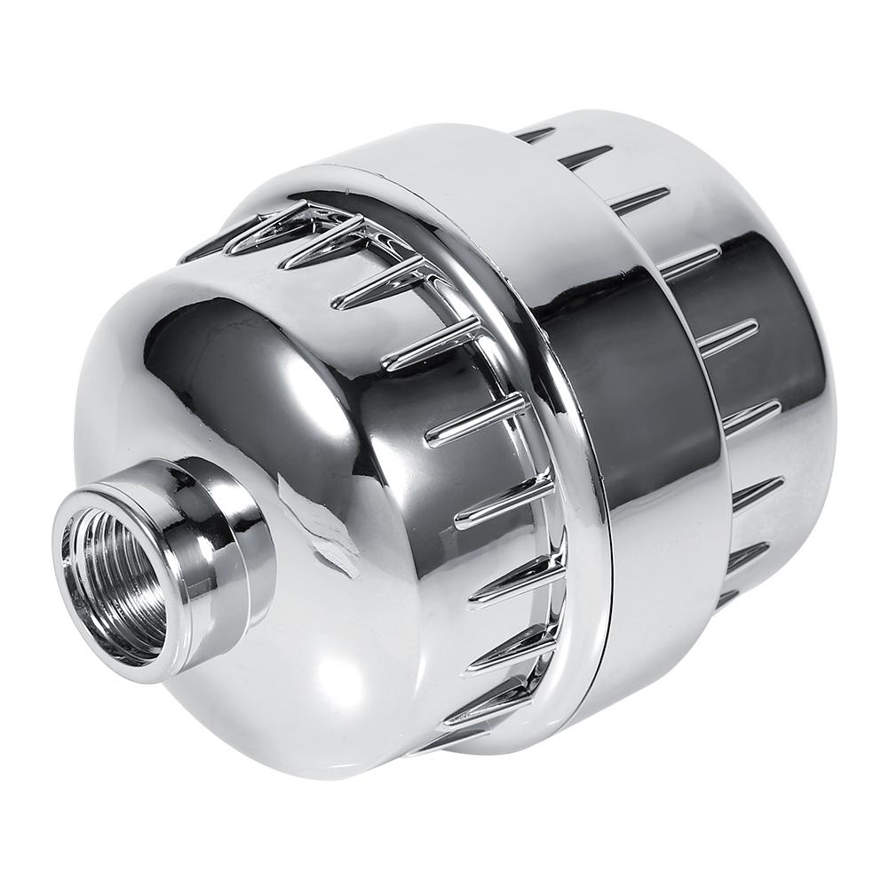 In Line Bathroom Shower Filter Bathing Water Purifier Treatment Silt Impurity Rust Removal