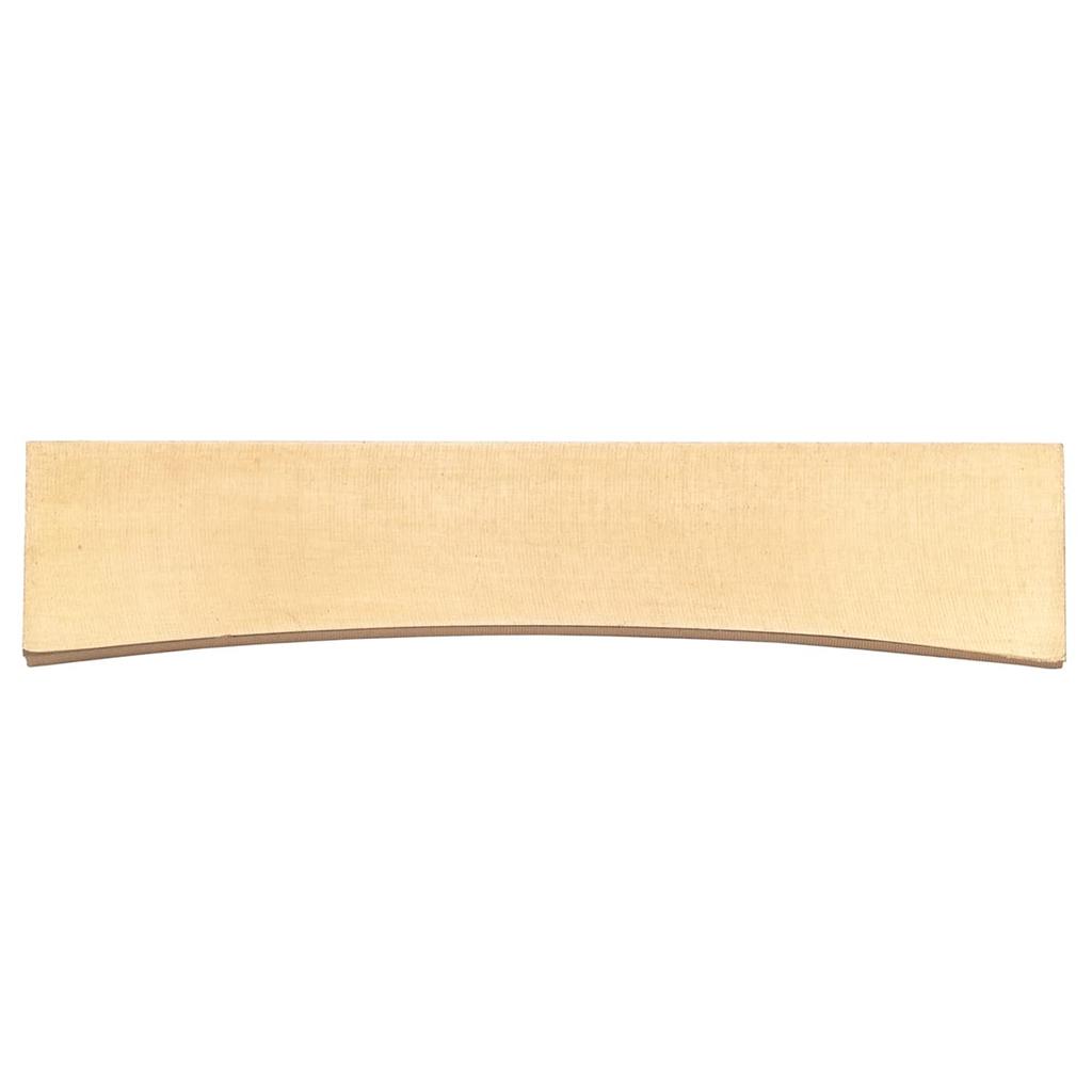 Musiclily Ultra Brass Guitar Fret Press Cowl Inserts, 9.5" Radius, for Acoustic Guitar, Electric Guitar, and Bass