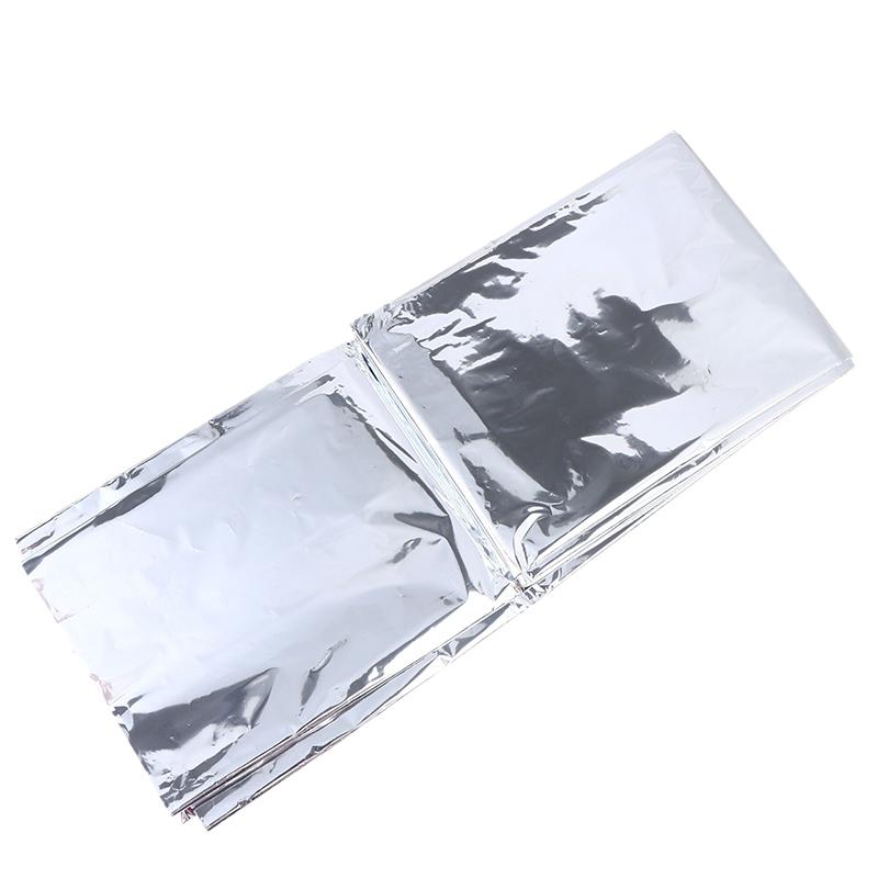 Emergency Folding Tent Survival Hiking Camping Shelter Outdoor Waterproof 2 Person Emergency Tube Tent For Outdoor Activities