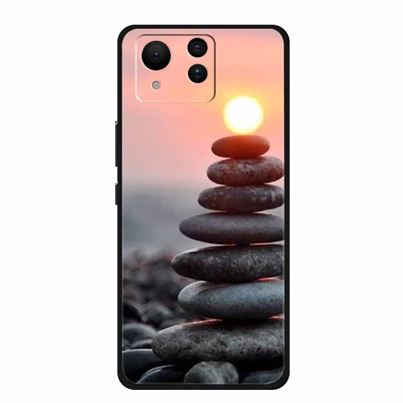 Case For Asus Zenfone 11 Ultra 5G Fashion Painted Wolf Silicone Soft Bumper for Zenfone 11 Ultra Protector Capa ZenFone 11 Ultra