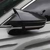 For Chery Arrizo 8  2024 Car Sticker Rearview Side Mirror Cover Wing Cap Exterior Door Rear View Case Trim Carbon Fiber