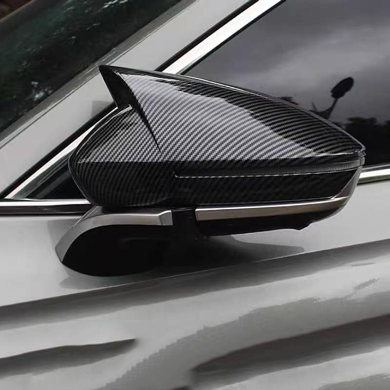 For Chery Arrizo 8  2024 Car Sticker Rearview Side Mirror Cover Wing Cap Exterior Door Rear View Case Trim Carbon Fiber