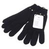 Pristine Gloves Darling Meador Knit Gloves Black Cashmere Women M Used