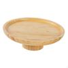 Bamboo Dessert Holder for Tea Party Cakes Serving Plate Muffins And Anniversaries
