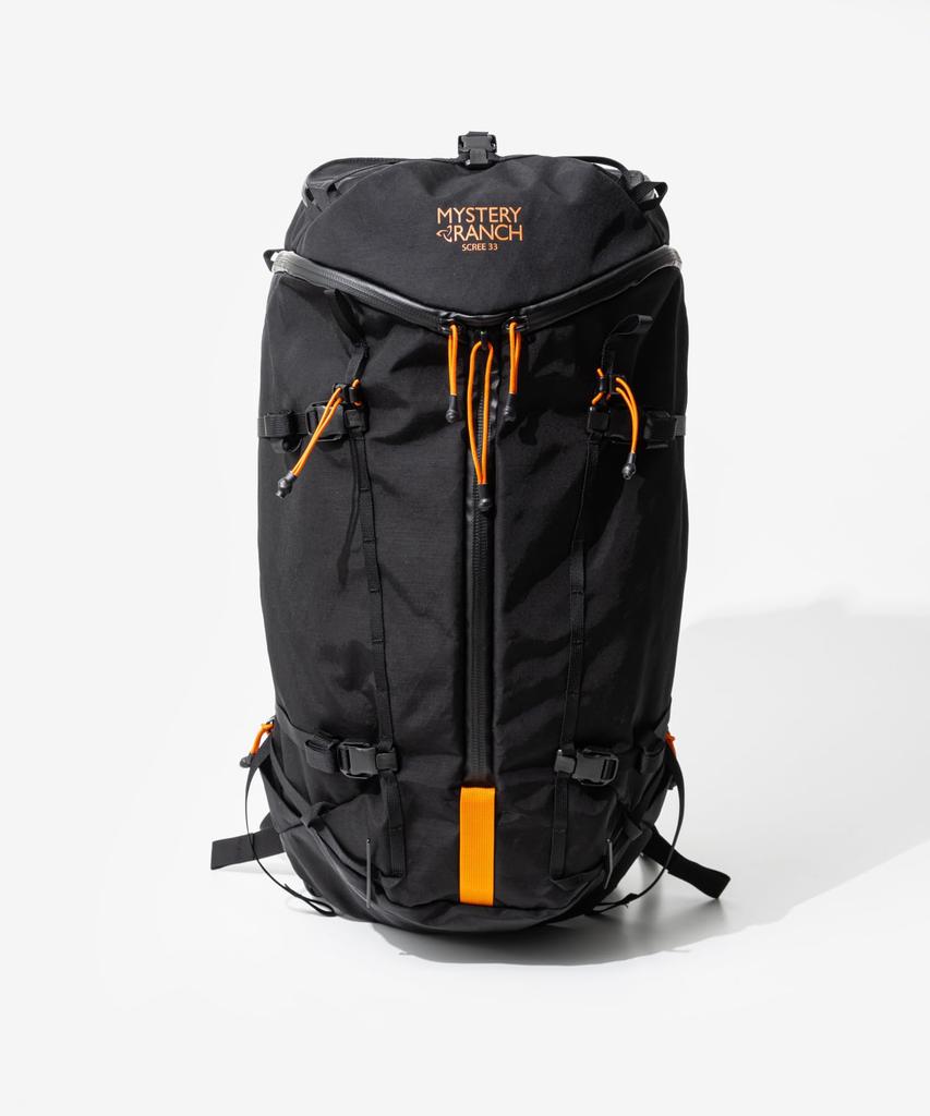 Backpack SCREE33 BLACK L [Mystery Ranch] [Used]