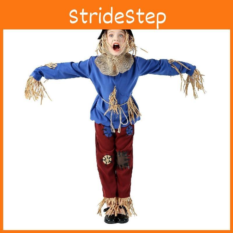 Of The Wizard Oz Scarecrow Role Playing Children Costume Set For Halloween