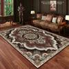 Vintage Large Area Rug Bohemian Style Print Non-Slip Wear-resistant Carpet for Living Room Bedroom Soft Floor Mat Home Decorate