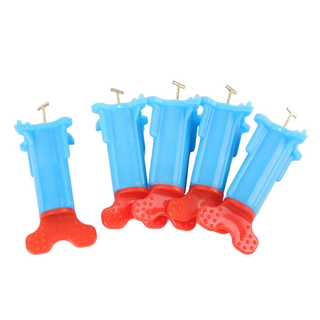 Kit Système de Nivellement de Carrelage 40 Pièces Niveleurs d'Espaceurs de Carrelage de Sol Réutilisables Outil de Jeu d'Espaceurs de Carrelage Portables pour Mur