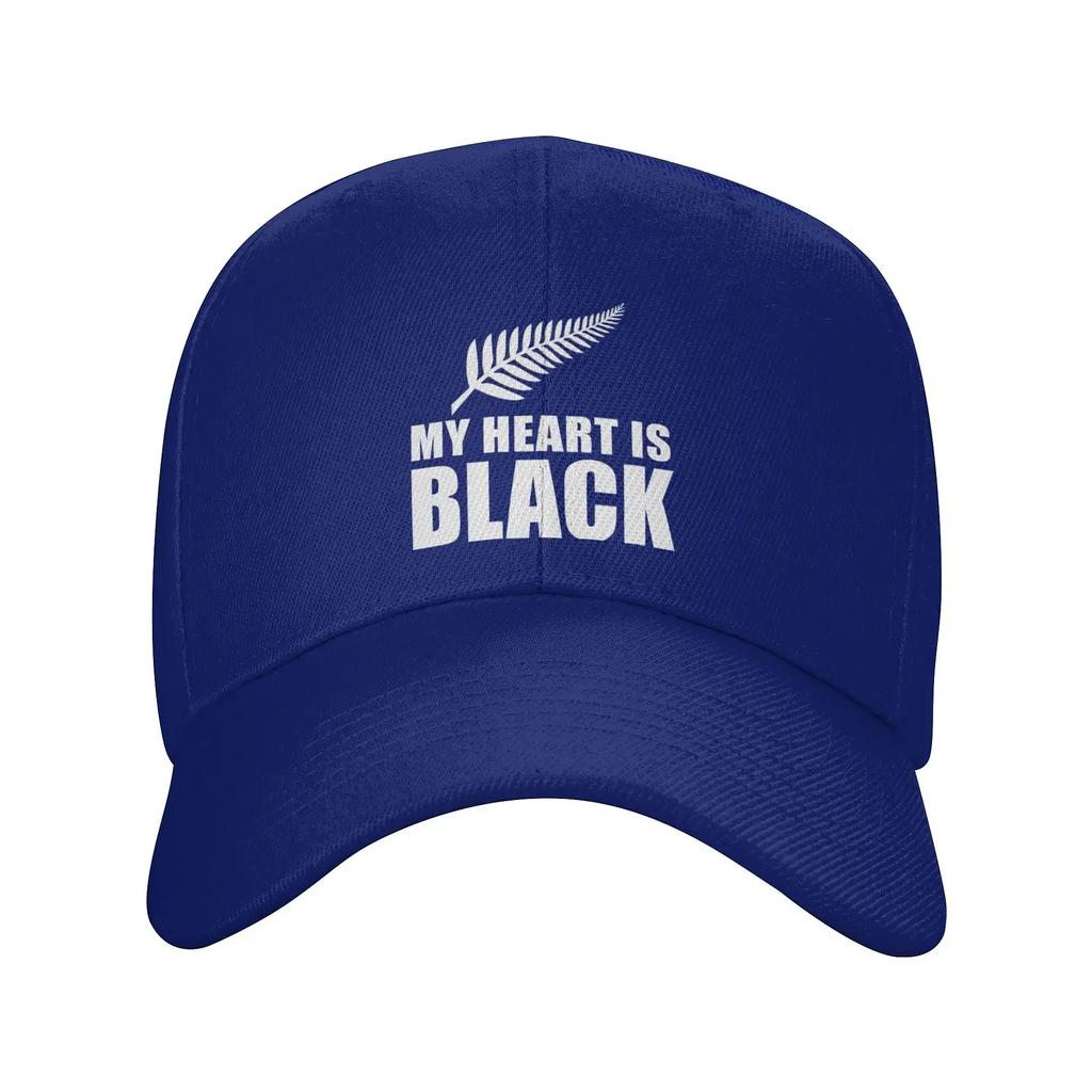Helårs Ny Zeeland All Blacks Basebollkepsar Outfits För Män Kvinnor Klassisk Snapback-keps Justerbar