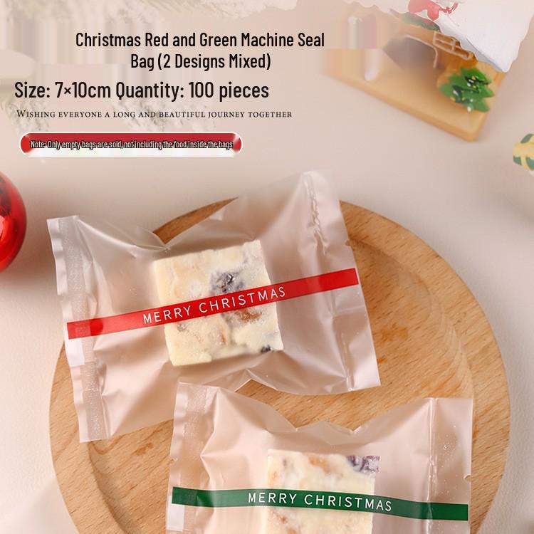Christmas Snowflake Nougat Pastry Gift Box