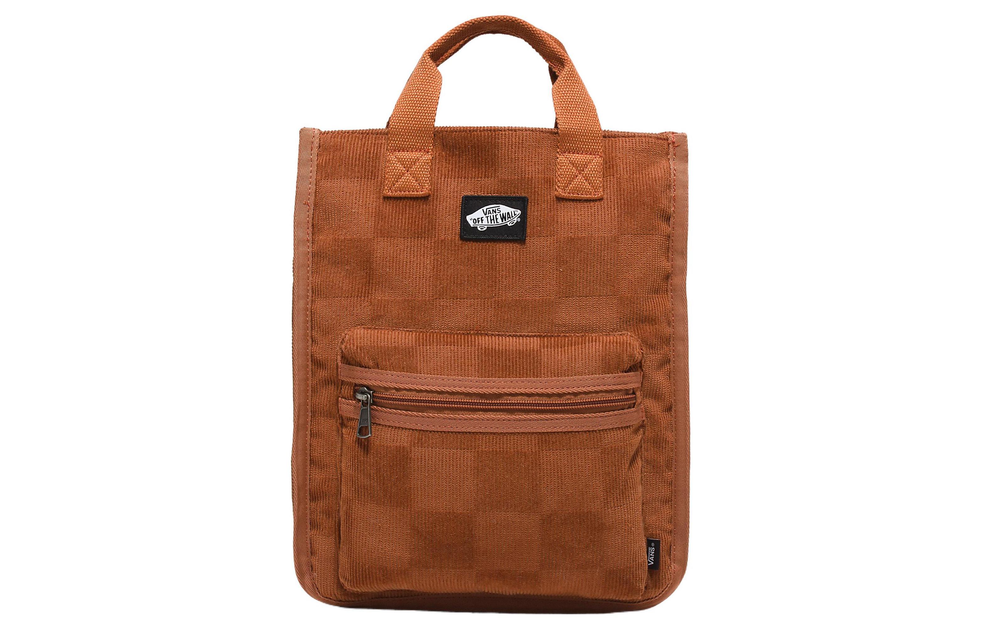 Vans Cotton Backpack Women s Orange VN0A5I1DCKN