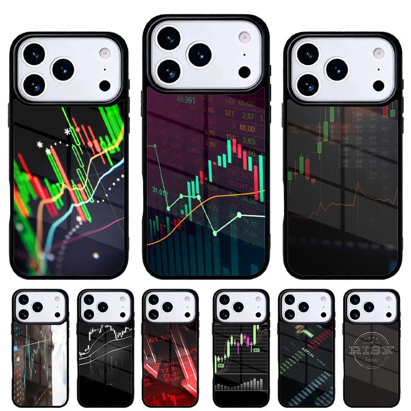Day Trading Day Trader Trader Phone Case for iPhone 17 16 15 14 13 Pro Max Back Cover for 12 11 Pro Coque