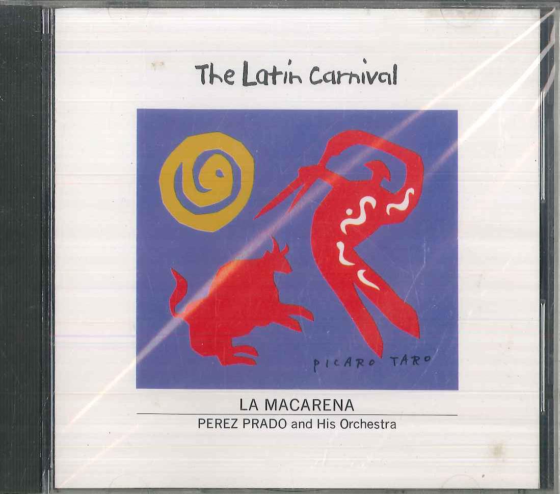 

CD PEREZ PRADO HIS ORCHESTRA La Macarena FDPA814 BMG 1989 Japan Latin Used