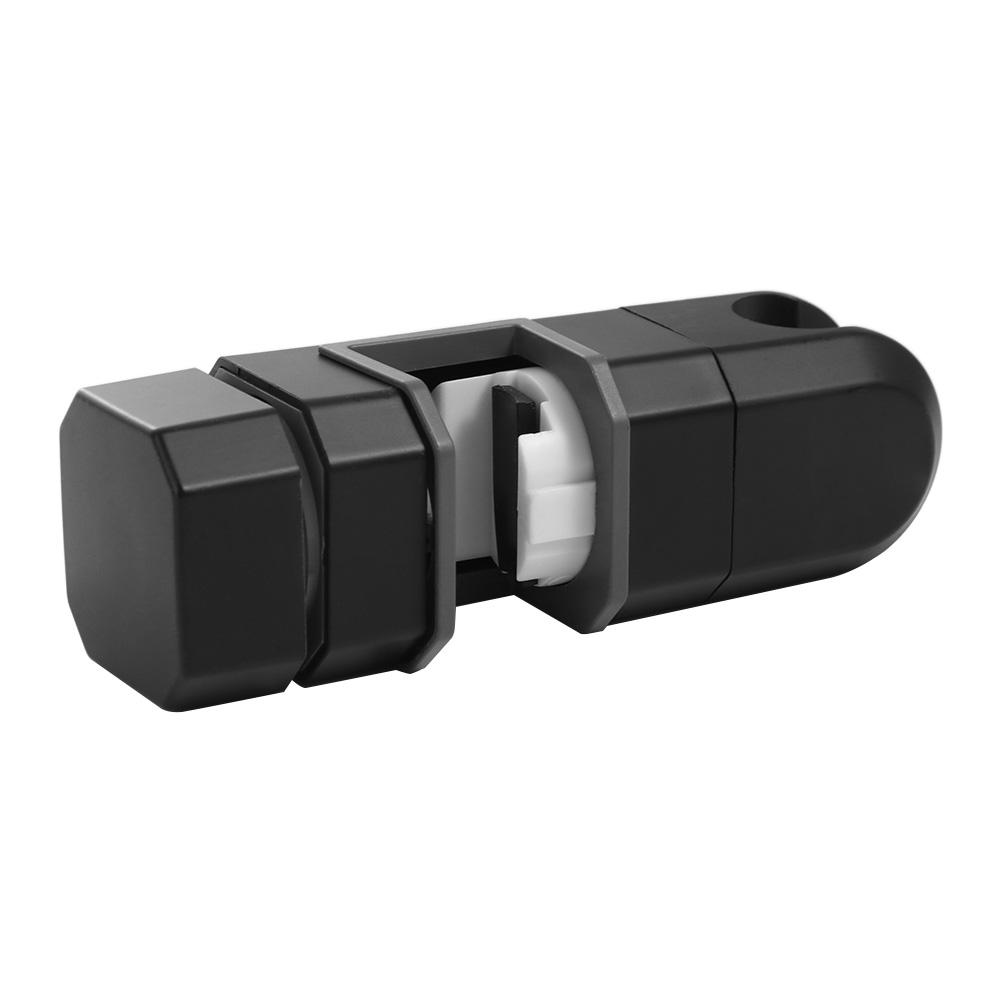 Adjustable Slider Bar Holder Universal 15mm-30mm Strong Bearing Shower Bracket Removable Mounting ABS Shower Rail Head Bathroom