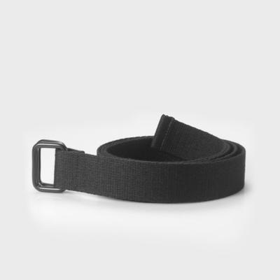 MISTICA 30mm Ring Webbing Belt MU036BK