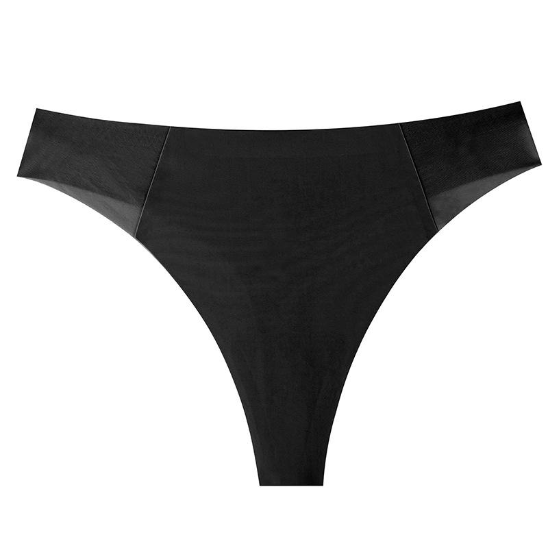 Damen Frühlings- und Sommer Fitness Yoga Nahtloser Low-Waist Tanga Unterwäsche