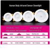 Phoenix Motion-Activated Recessed LED Downlight