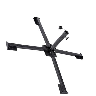 Large Outdoor Umbrellas with Heavy Type Steel Crosses Base Regulable Tilts for Patios Garden Beach Camping
