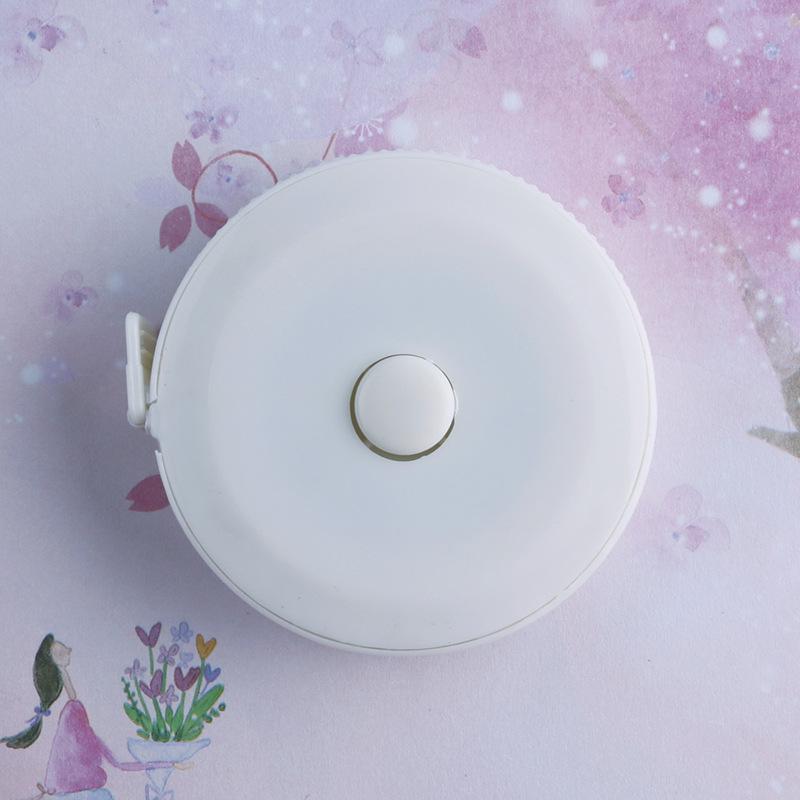 Maßband 1,5m Kunststoff Kleines Maßband Drei Zoll Weiches Lineal Hausmessung Schneidermaßband