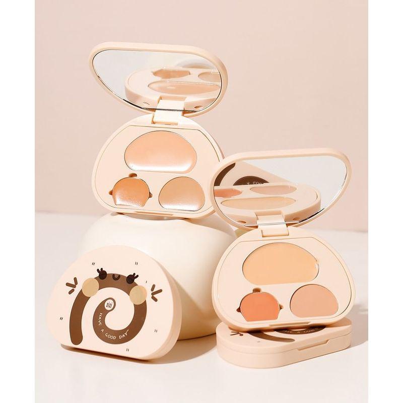 xixi - 3 Shades Concealer - 2 Colors