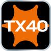 TORX TX40 Bit On 1/4" Socket, Long, 87 Mm