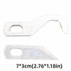2pcs Compatible Overlock Machine Knives Multifunctional Sewing Machine Knives  Household Sewing