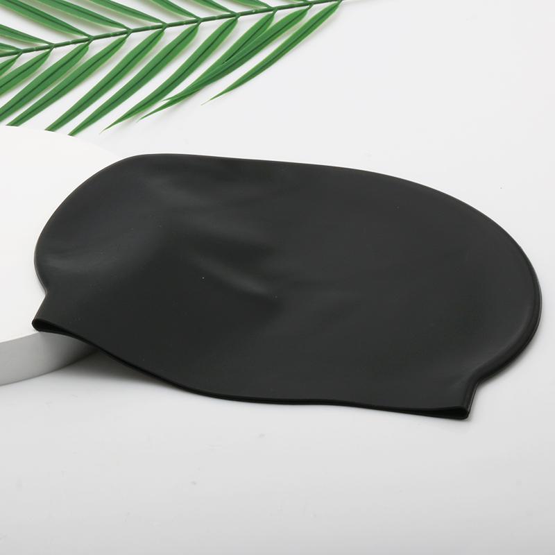 Wholesale Silicone Kids Swimming Cap for Adult Swim Cap Custom and Printed Swim Cap 55g
