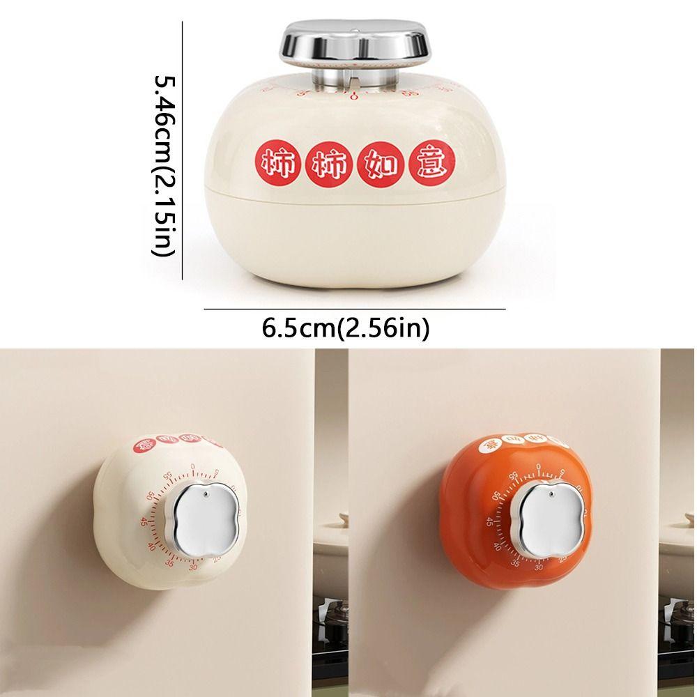 Loud Alarm Magnetic Kitchen Timer 60 Minutes Count Down Clock Reminder Timer  Study Task