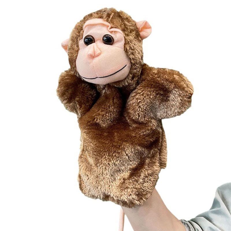 Plush Toy Hand Puppets & Rag Dolls for Kindergarten Storytelling & Family Bonding
