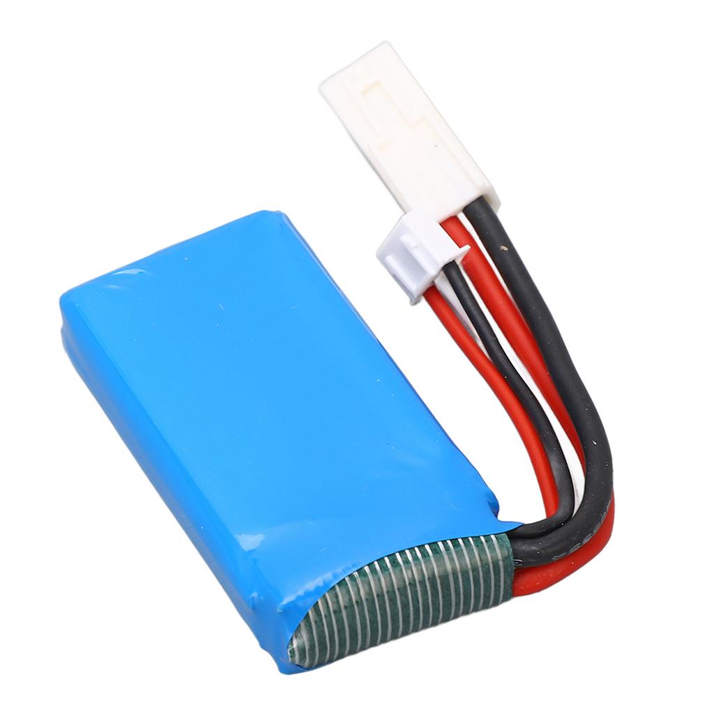 7.4V 850mAh RC Airplane LiPo Battery 703048 RC Aircraft Lithium Battery With EL 2P Plug for WLtoys V912 V262 V333 V353 BQ202