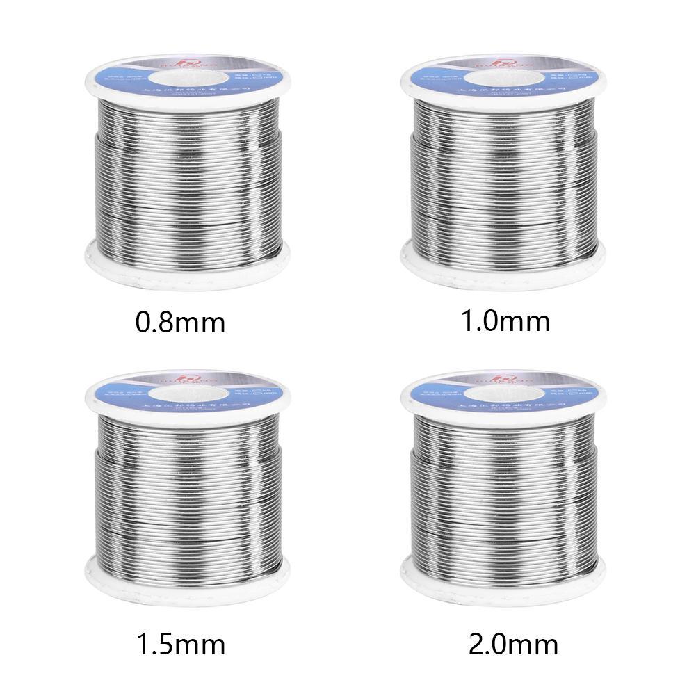 500g 60//40 0,8 mm stagno piombo 2/% flusso Rosin Core Solder saldatura ferro aspo