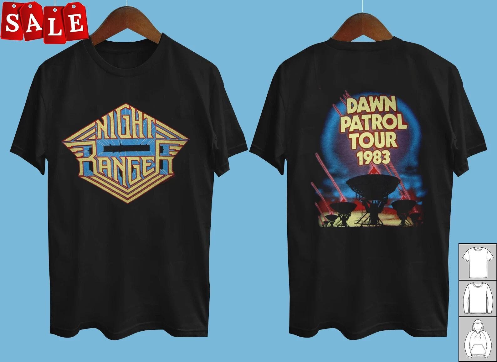 NIGHT RANGER 83 DAWN PATROL NEVER WORN NEVER WASH Men S-235XL NH526 M