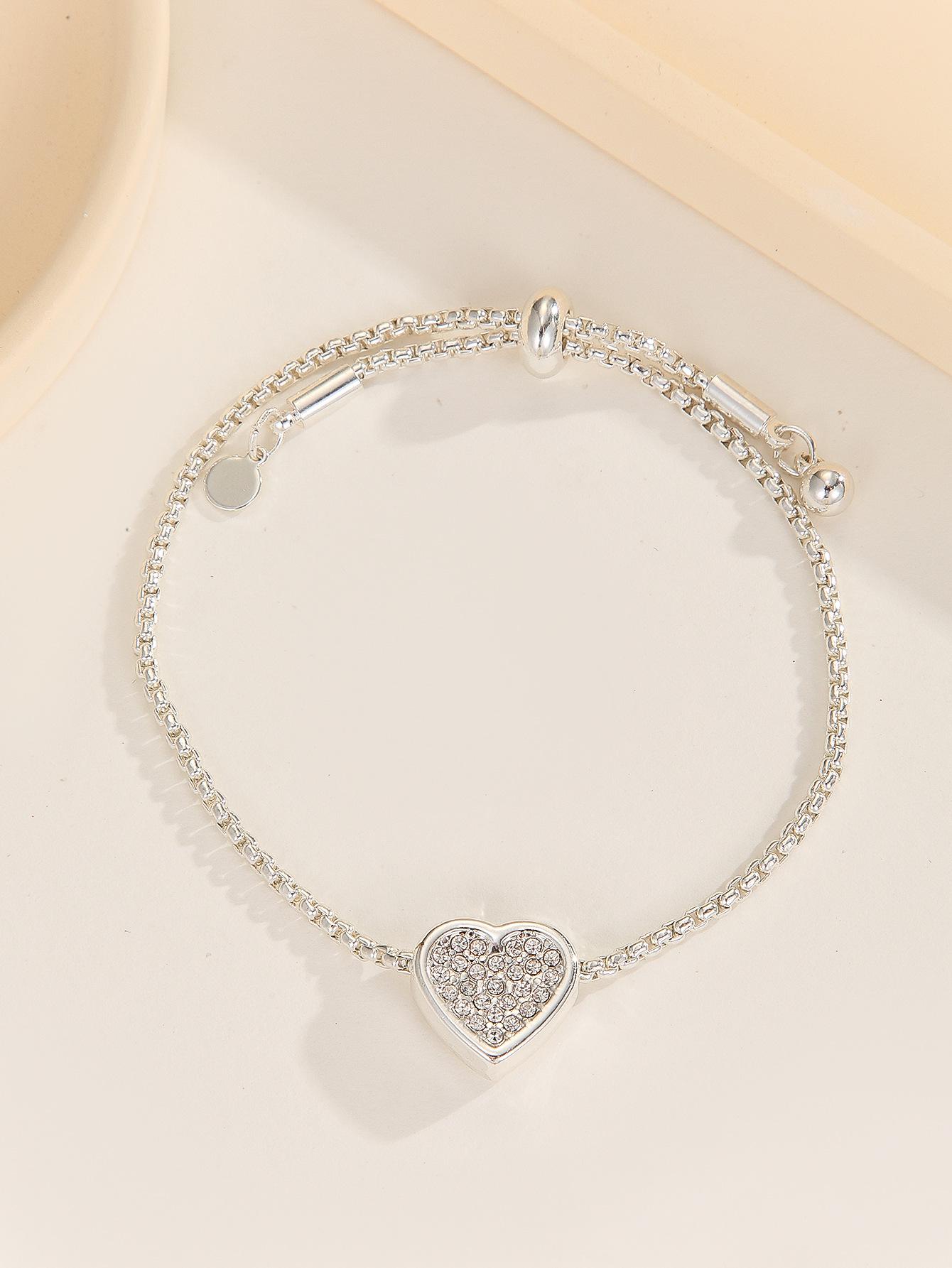 

Минималистичный браслет-цепочка из 18-каратного золота с высокой стойкостью цвета - Европейский и американский стиль