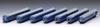 N Gauge Vehicle 24 Series 25 Type Express Sleeper Car JR 92615 (Hokutosei, Hokkaido)
