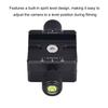 Bidirectional Clamps Quick Release Pate 50mm Aluminum Alloy Twin Double Duplex Clamp
