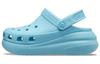 Κλαστικό Σανδάλι Crocs Classic Crush Clog Μπλε του Ποσειδώνα 207521-4NP