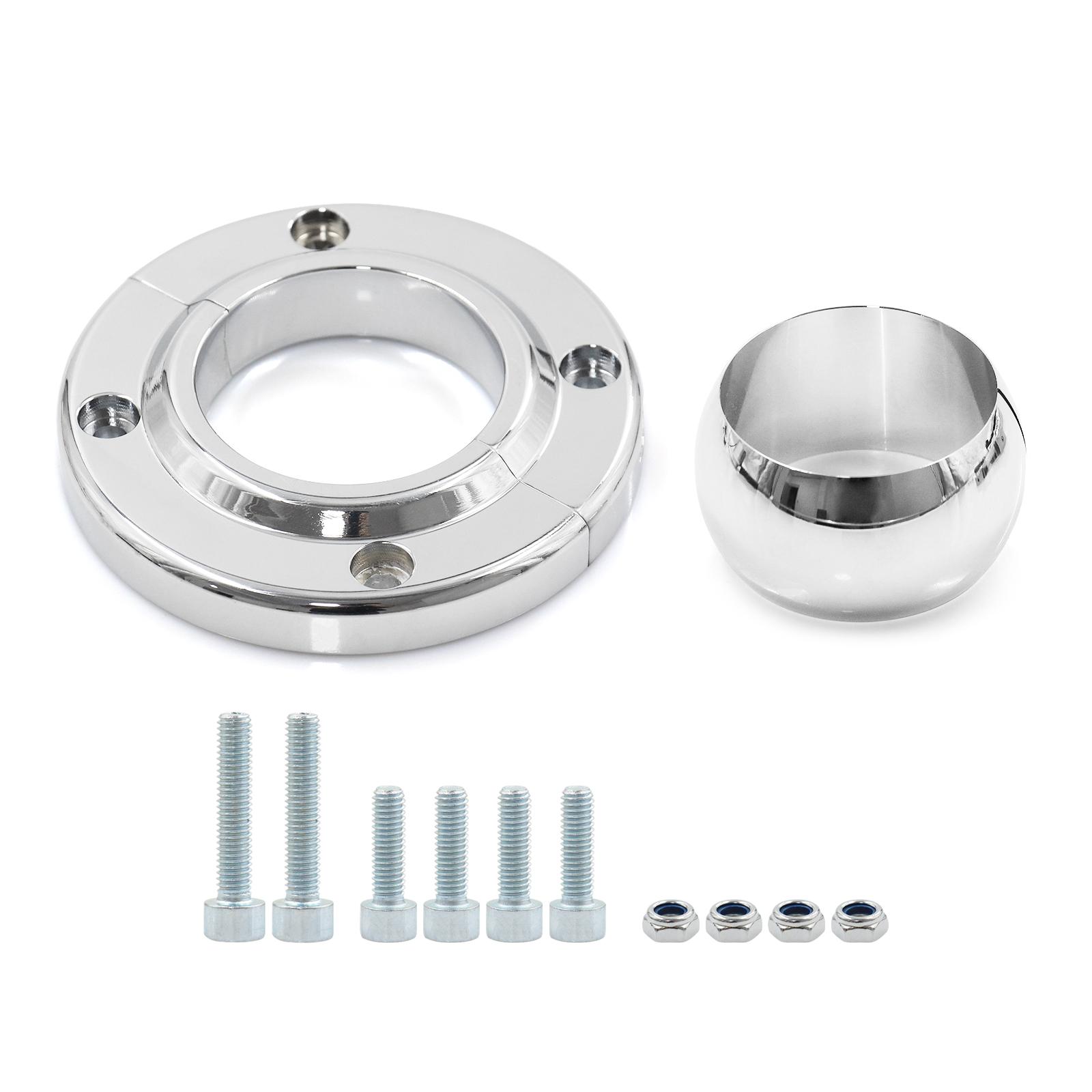 Steering Column Floor Mount Steering Column Holder Steering Column Holder for 2 Inch Columns for 350 with